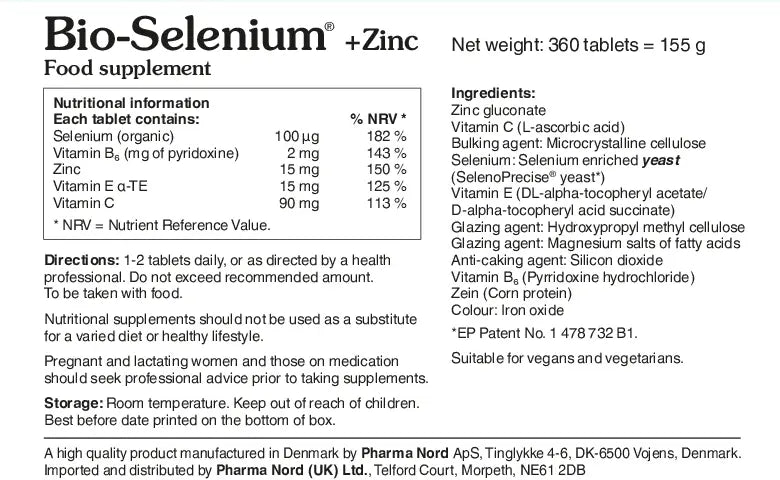 Pharma Nord Bio-Selenium+Zinc