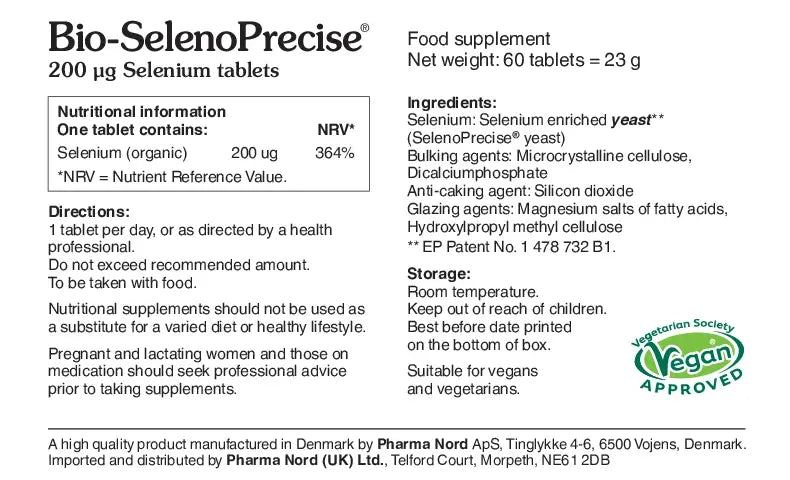 Pharma Nord Bio-SelenoPrecise 200mcg