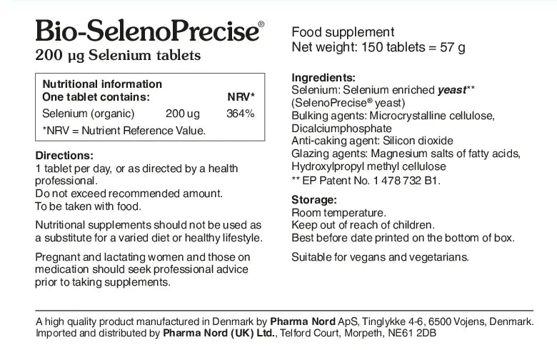 Pharma Nord Bio-SelenoPrecise 200mcg