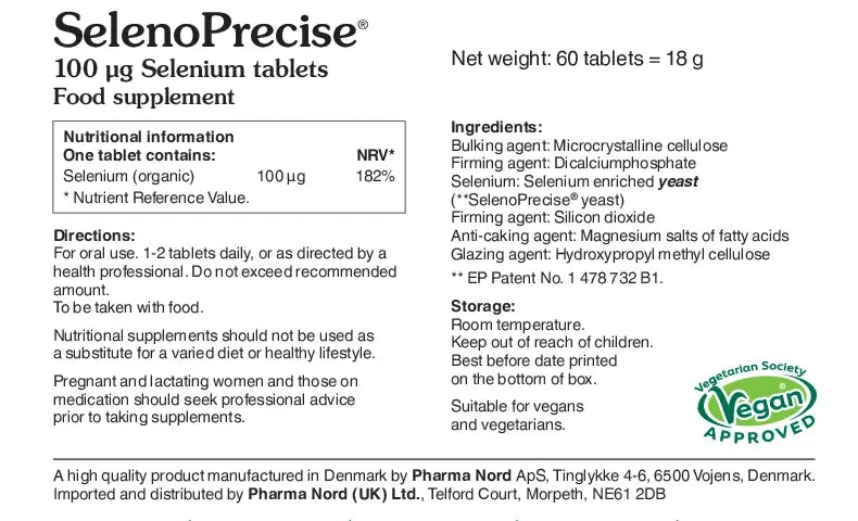 Pharma Nord SelenoPrecise 100mcg