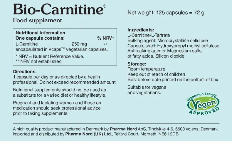Pharma Nord Bio-Carnitine