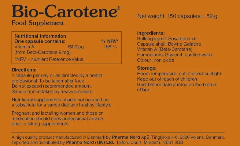 Pharma Nord Bio-Carotene