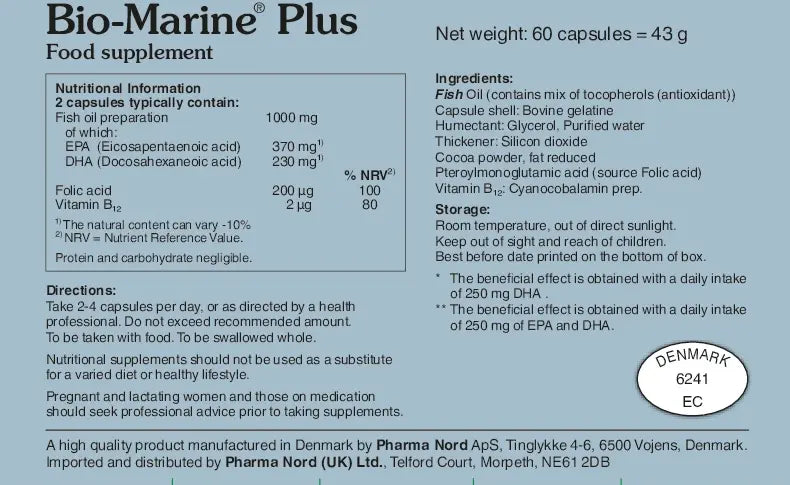 Pharma Nord Bio-Marine Plus