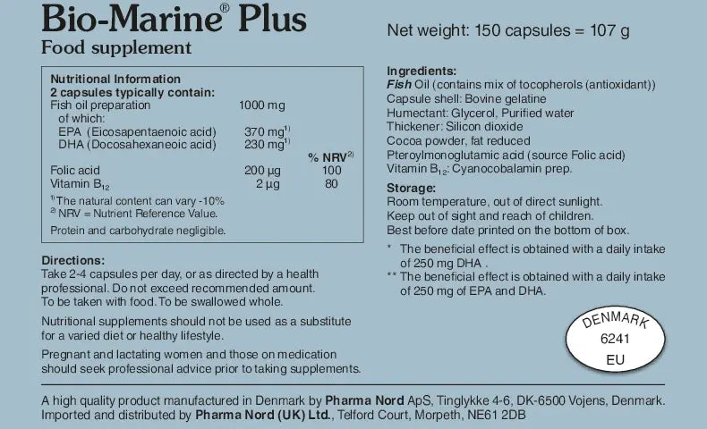 Pharma Nord Bio-Marine Plus