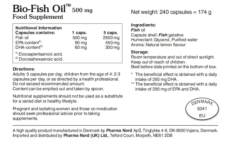 Pharma Nord Bio-Fish Oil