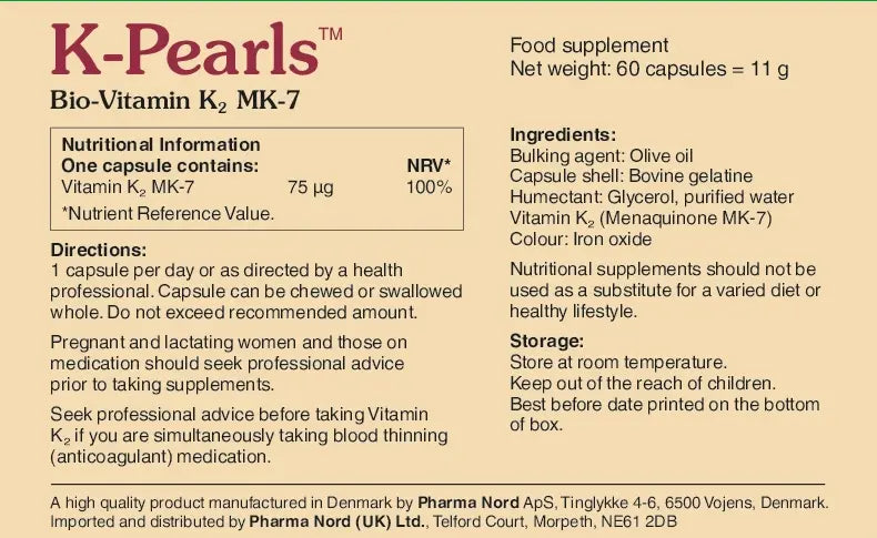 Pharma Nord K-Pearls