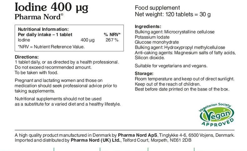 Pharma Nord Iodine