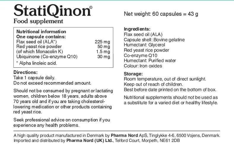 Pharma Nord StatiQinon