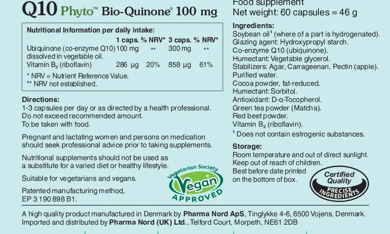 Pharma Nord Q10 Green
