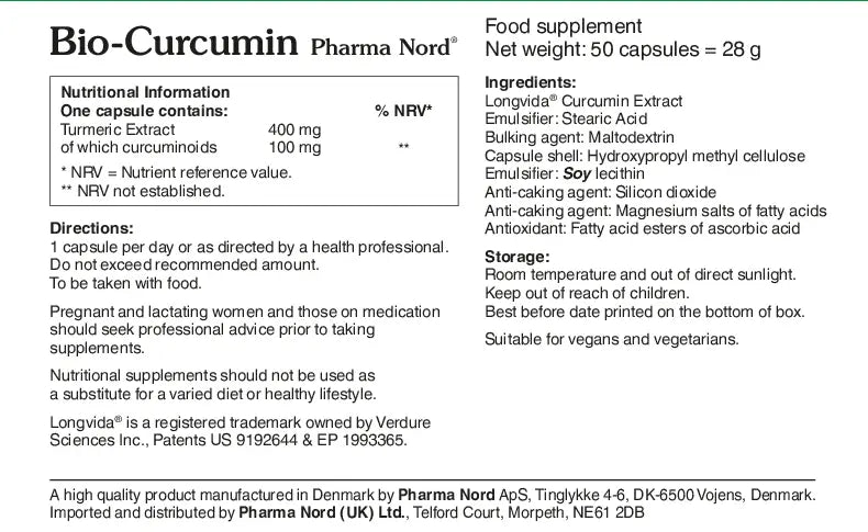 Pharma Nord Bio-Curcumin