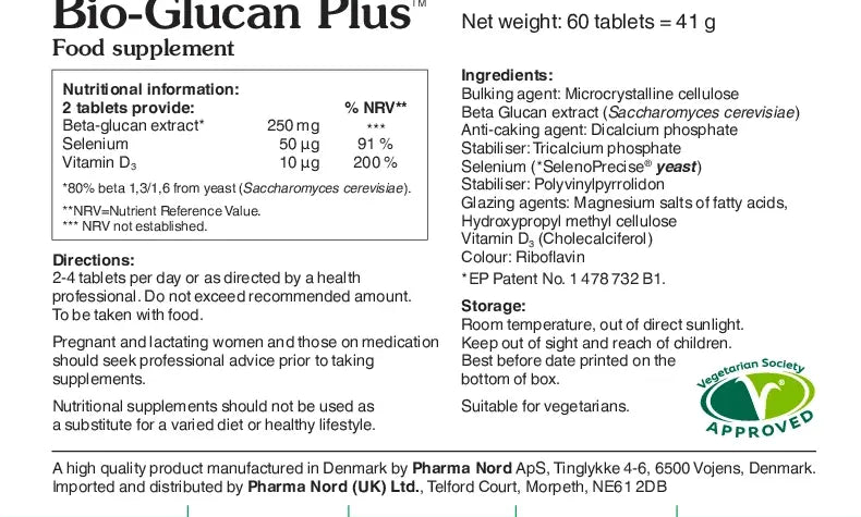 Pharma Nord Bio-Glucan Plus