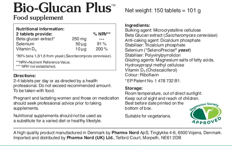 Pharma Nord Bio-Glucan Plus