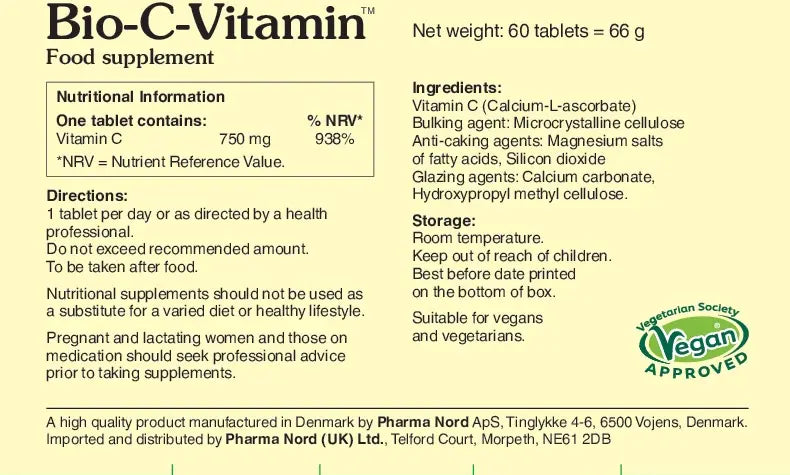 Pharma Nord Bio-C-Vitamin