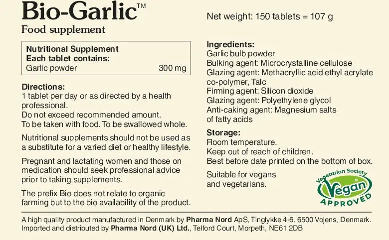 Pharma Nord Bio-Garlic