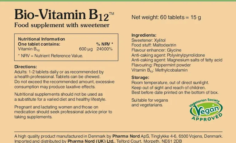Pharma Nord Bio-Vitamin B12