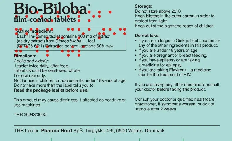 Pharma Nord Bio-Biloba