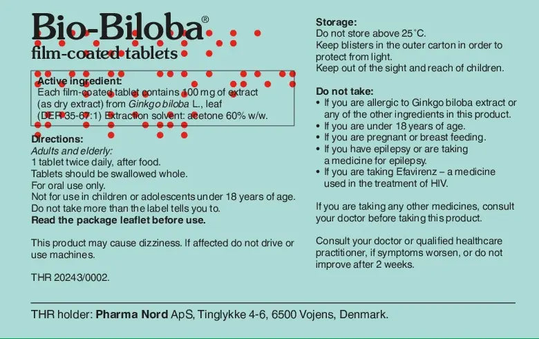 Pharma Nord Bio-Biloba