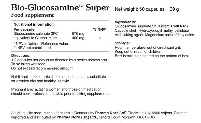 Pharma Nord Bio-Glucosamine Super
