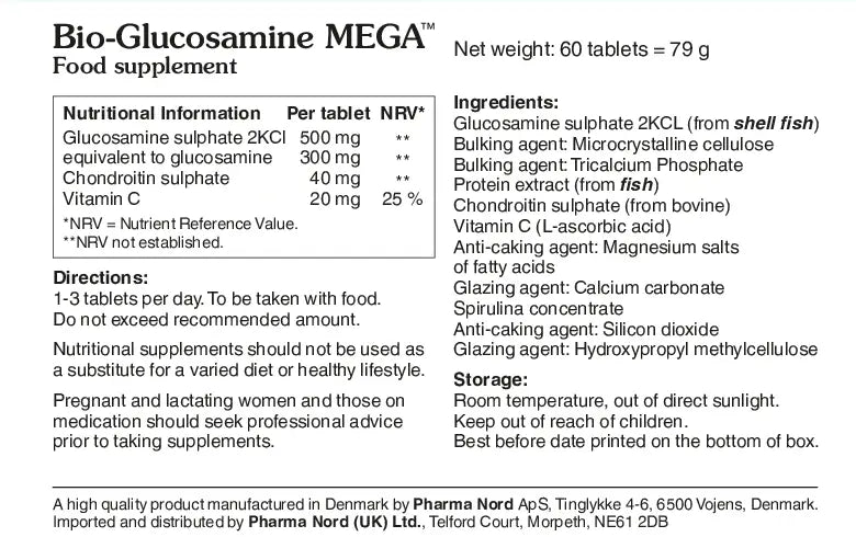 Pharma Nord Bio-Glucosamine Mega