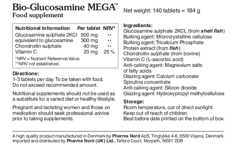Pharma Nord Bio-Glucosamine Mega