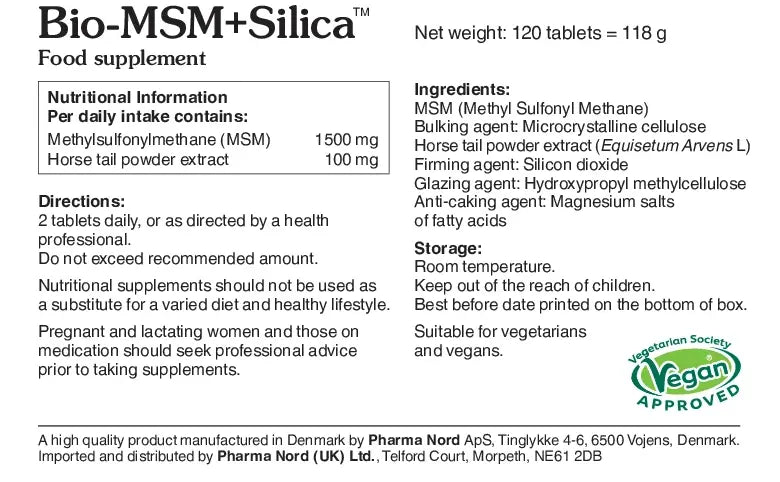 Pharma Nord Bio-MSM+Silica