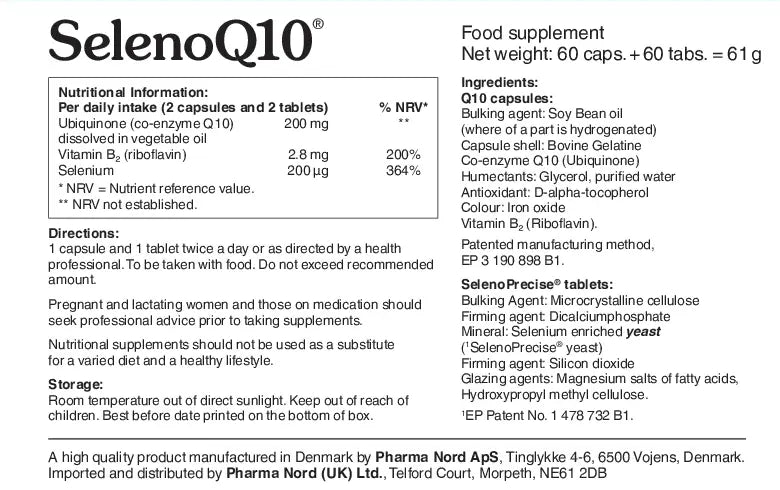 Pharma Nord SelenoQ10