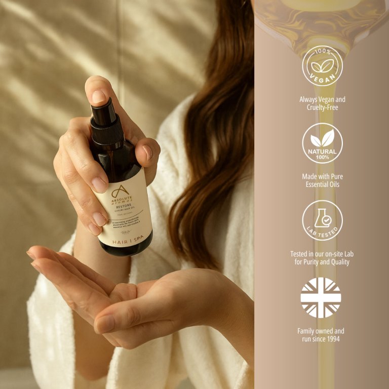 Absolute Aromas Restore Luxury Hair Oil