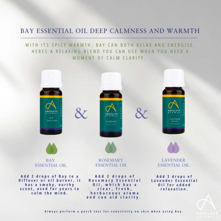 Absolute Aromas Bay Laurel Essential Oil