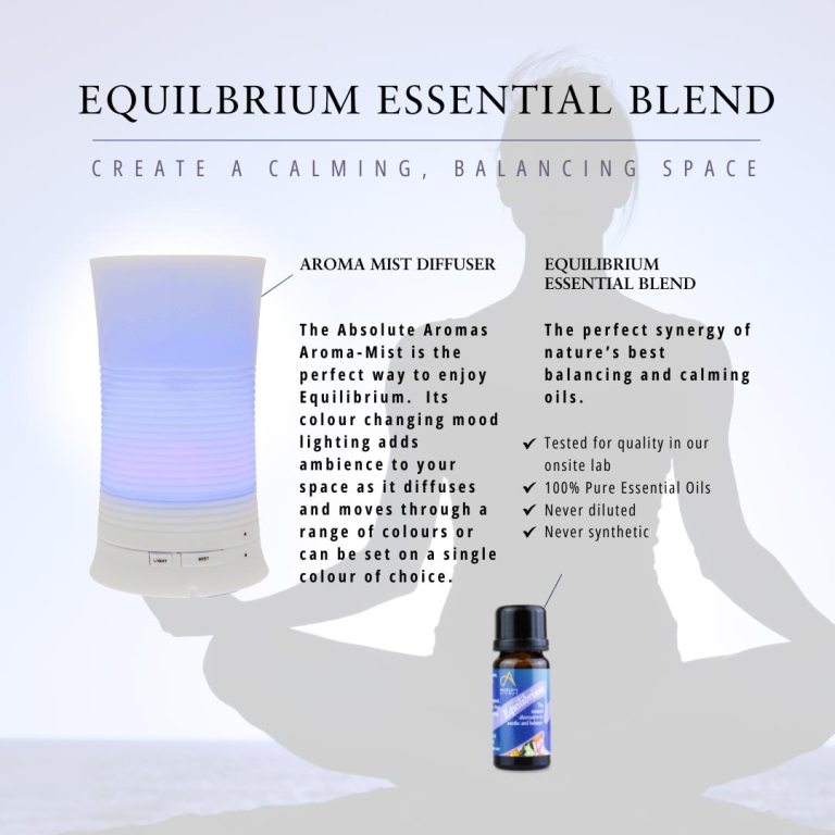 Absolute Aromas Equilibrium Essential Blend
