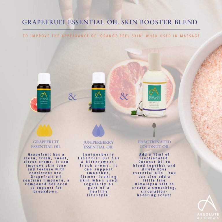 Absolute Aromas Grapefruit Essential Oil