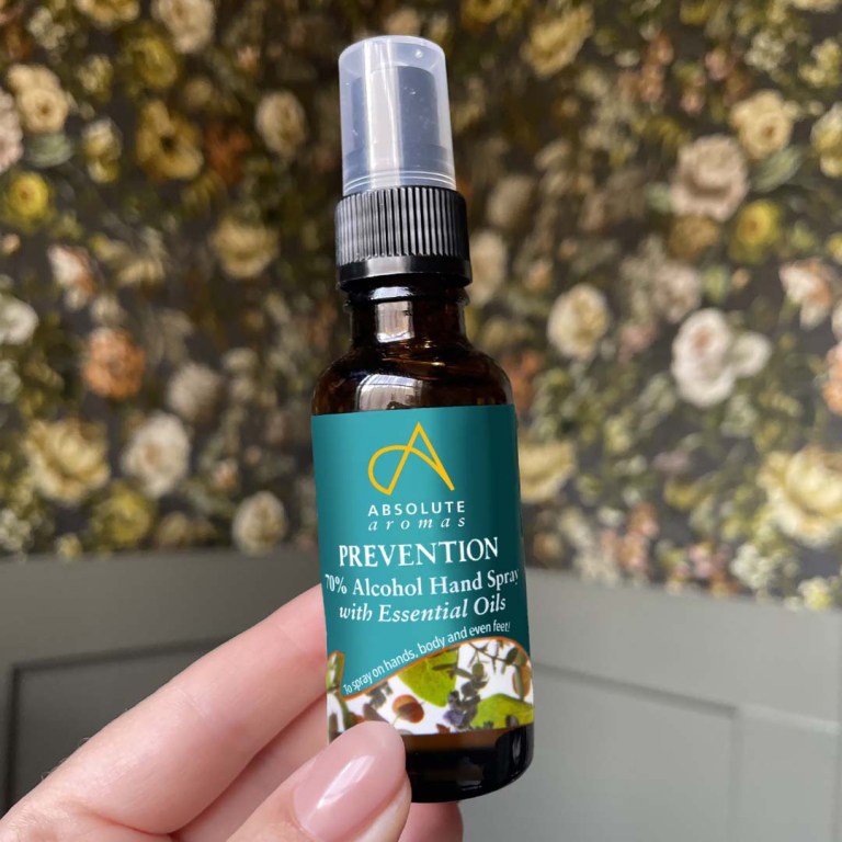 Absolute Aromas Hand Spray – Prevention