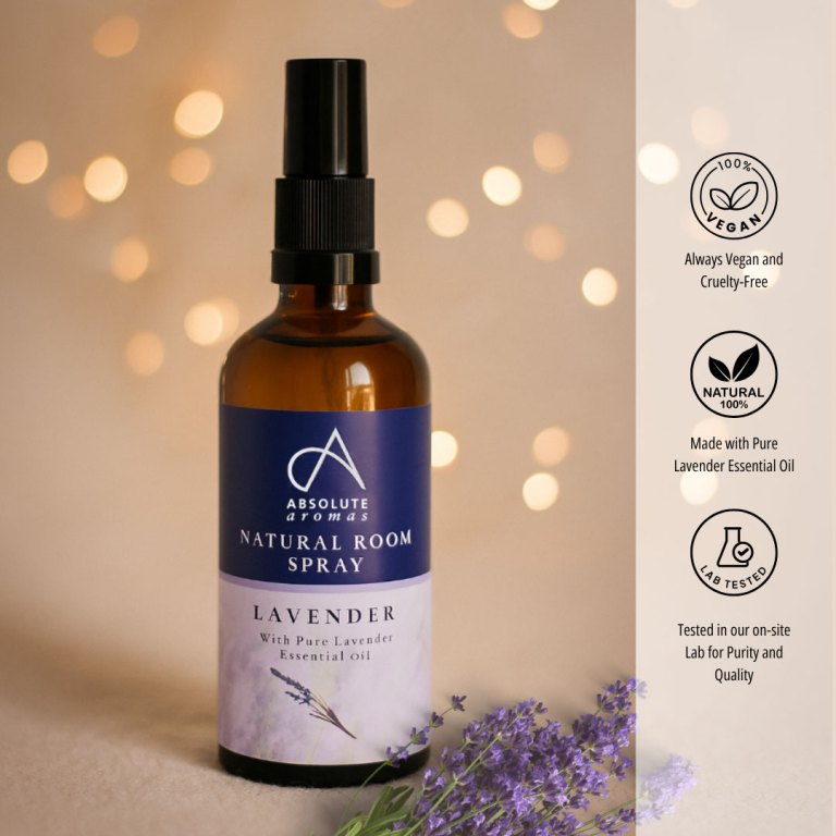 Absolute Aromas Lavender Natural Room Spray
