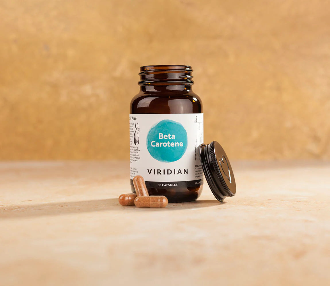 Viridian Beta Carotene Capsules