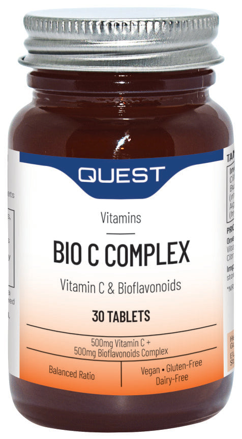 Quest Bio C Complex – 30 Tablets