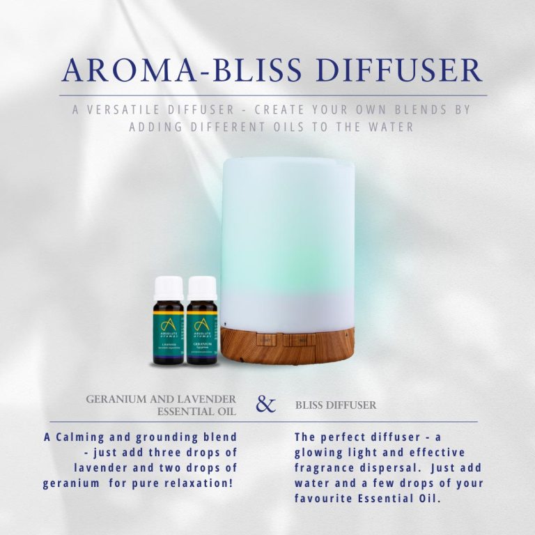 Absolute Aromas Aroma-Bliss Diffuser