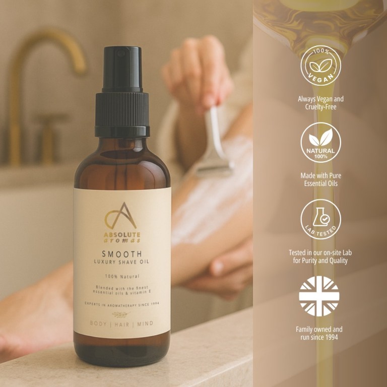 Absolute Aromas Smooth Luxury Shave Oil
