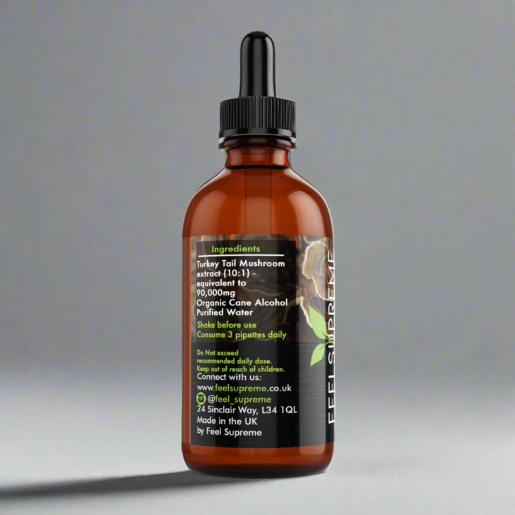 Feel Supreme Turkey Tail Mushroom Liquid