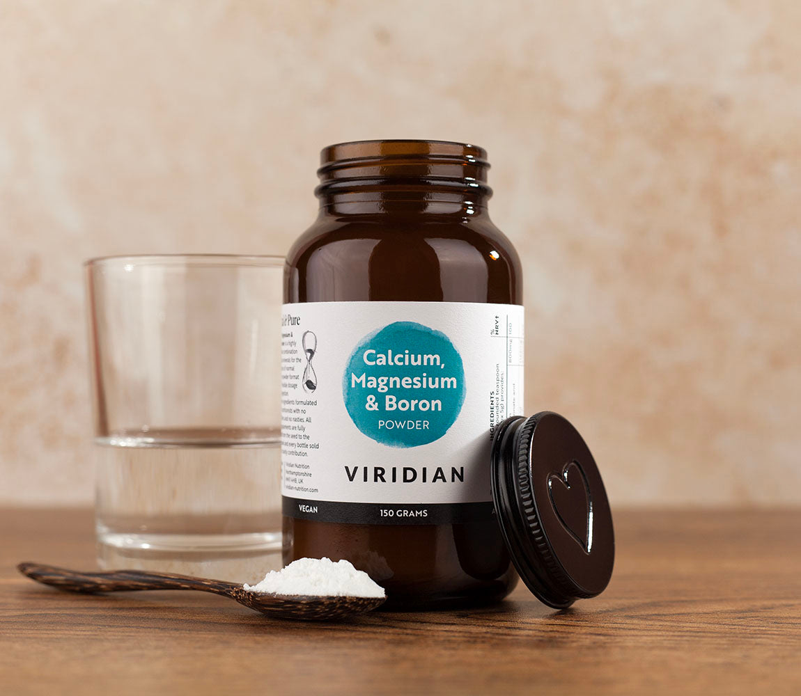 Viridian Calcium Magnesium Boron Powder 150g