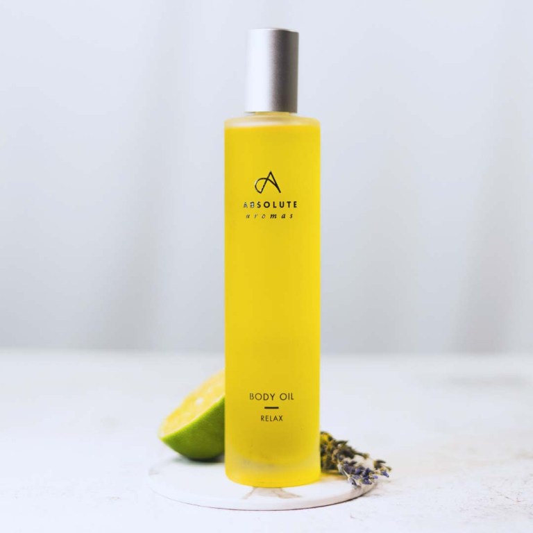 Absolute Aromas Relax Body Oil