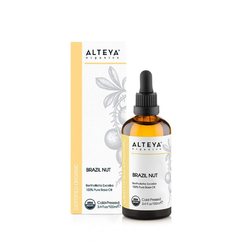 Alteya Organics Certified Organic Brazil Nut Оil