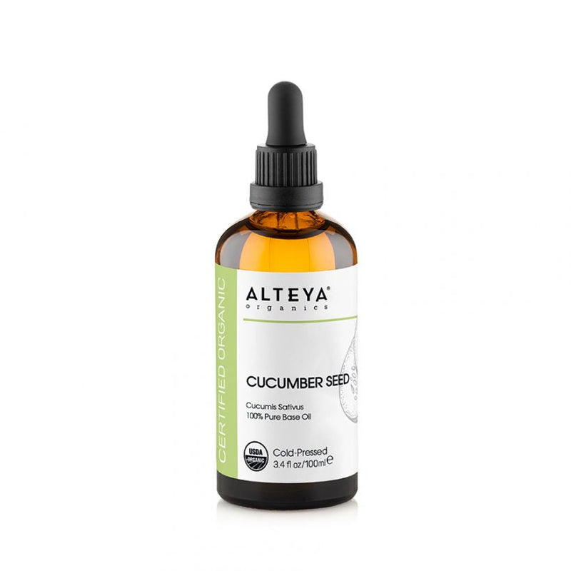 Alteya Organics Certified Organic Cucumber Seed Оil