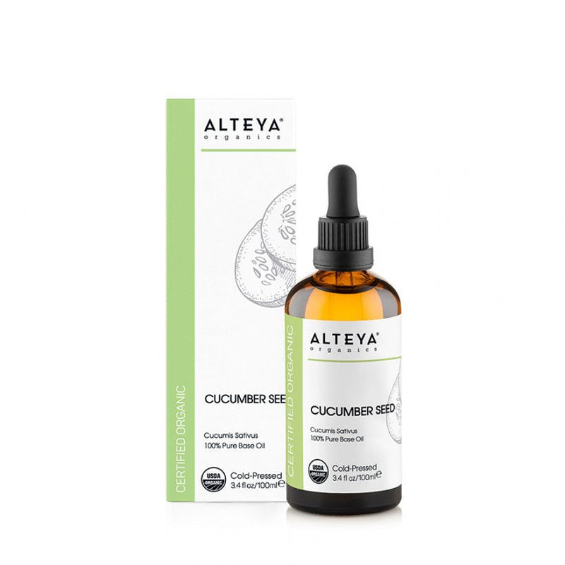 Alteya Organics Certified Organic Cucumber Seed Оil