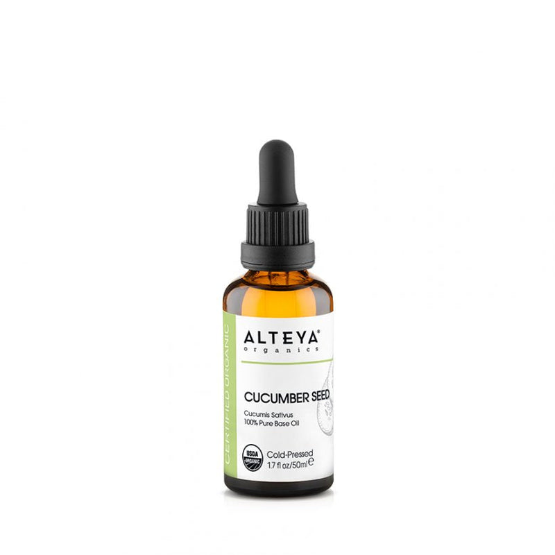 Alteya Organics Certified Organic Cucumber Seed Оil