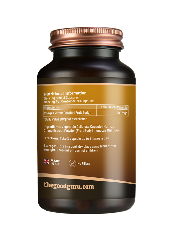 The Good Guru Chaga Mushroom Extract