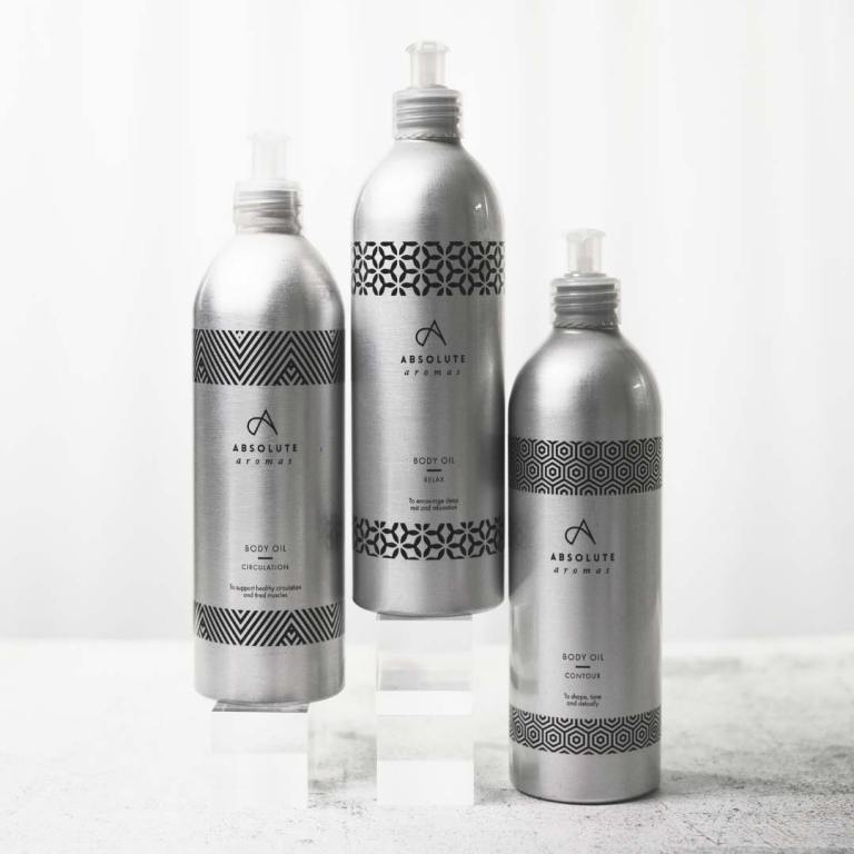 Absolute Aromas Circulation Body Oil