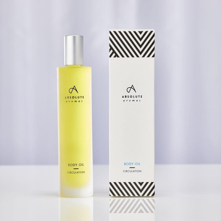 Absolute Aromas Circulation Body Oil