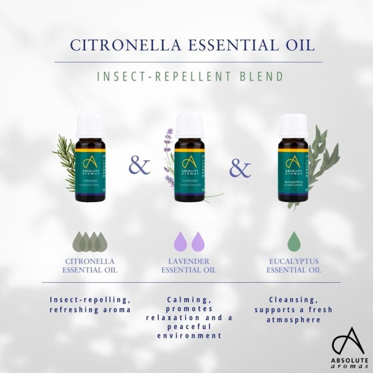 Absolute Aromas Citronella Essential Oil