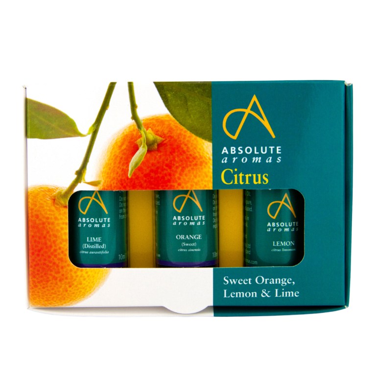 Absolute Aromas Citrus Essential Oil 3 Pack