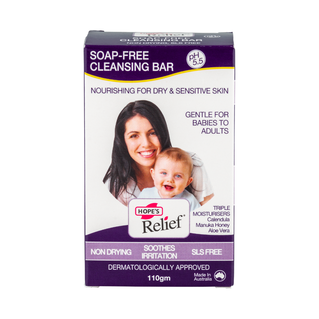 Hope's Relief Cleansing Bar (Pack of 2)