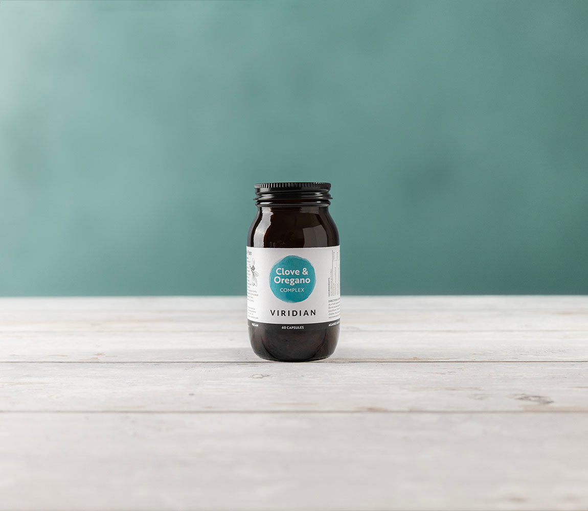Viridian Clove and Oregano Complex 60 Capsules